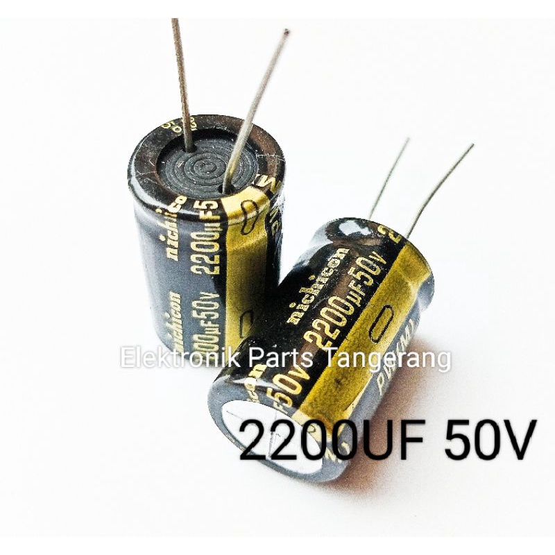 KAPASITOR ELCO 2200UF 50V CAPACITOR ELCO 2200UF 50V KAPASITOR ELCO 50V 2200UF CAPACITOR ELCO 50V 220