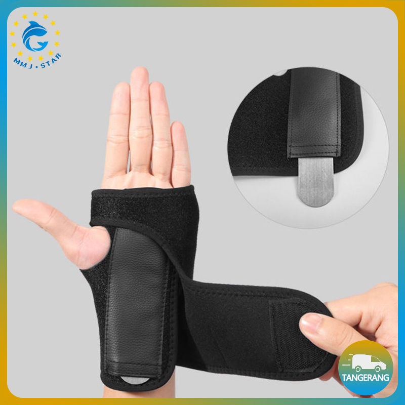 Alat Carpal Tunnel Syndrome/Carpal Tunnel Splint/Bracer Orthotic Carpal Tunnel/Deker Pergelangan Tangan