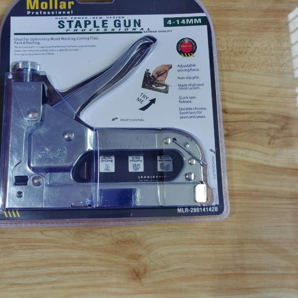 

steples mollar 3 in 1 / staple gun mollar 3 in 1