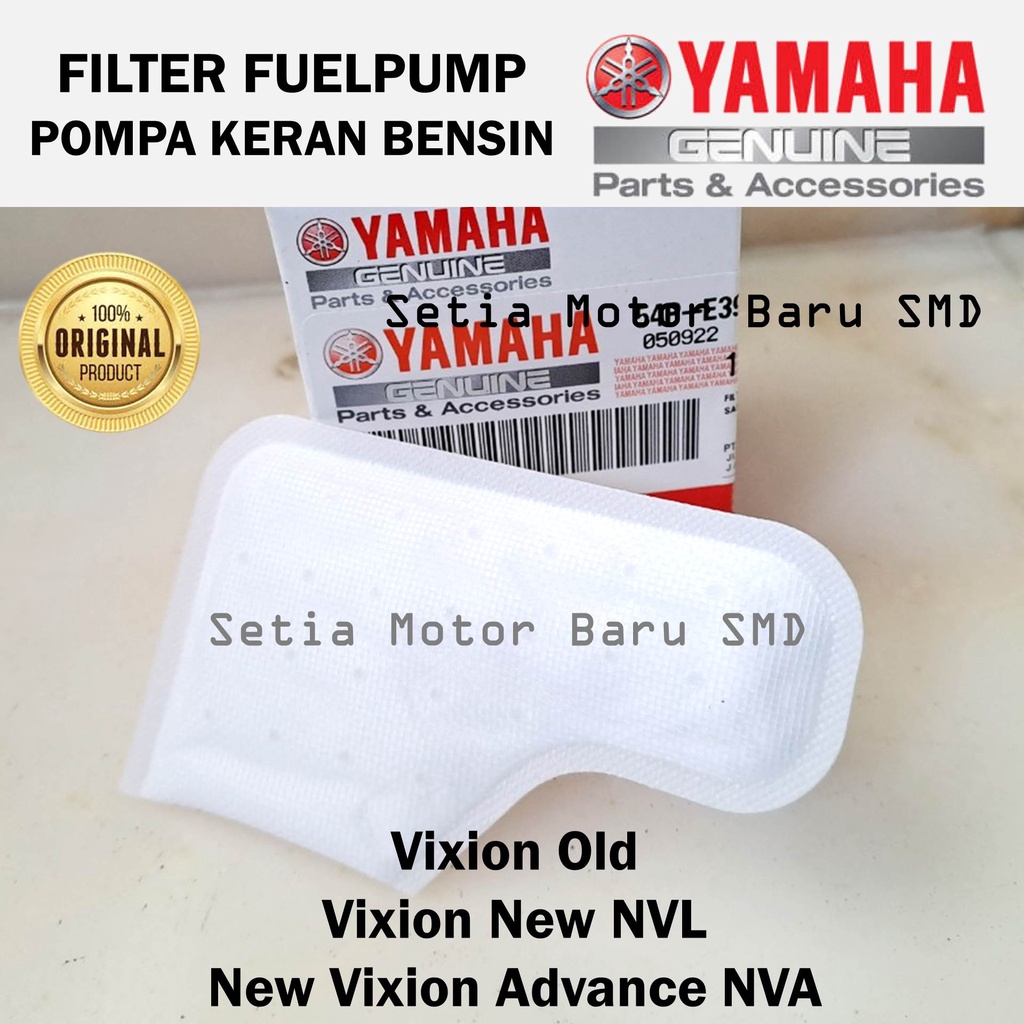 Filter Fuelpump Pompa Kran Bensin Vixion Old New Vixion NVL Advance NVA Asli Original Yamaha
