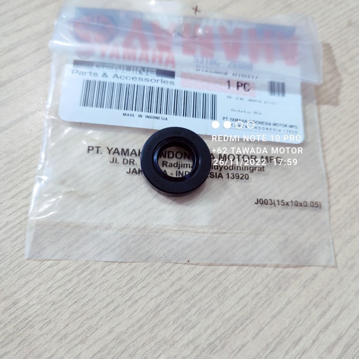 SIL SEAL PERSENELENG OPERAN GIGI VIXION OLD. VIXION NEW. VIXION R. NVL