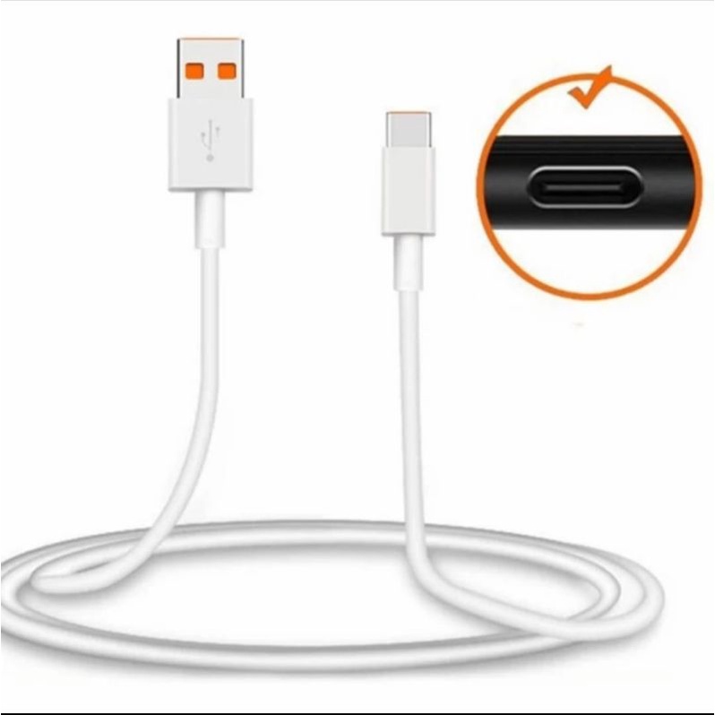 Kabel Data Infinix Original Tipe C dan USB Micro  FastCharger