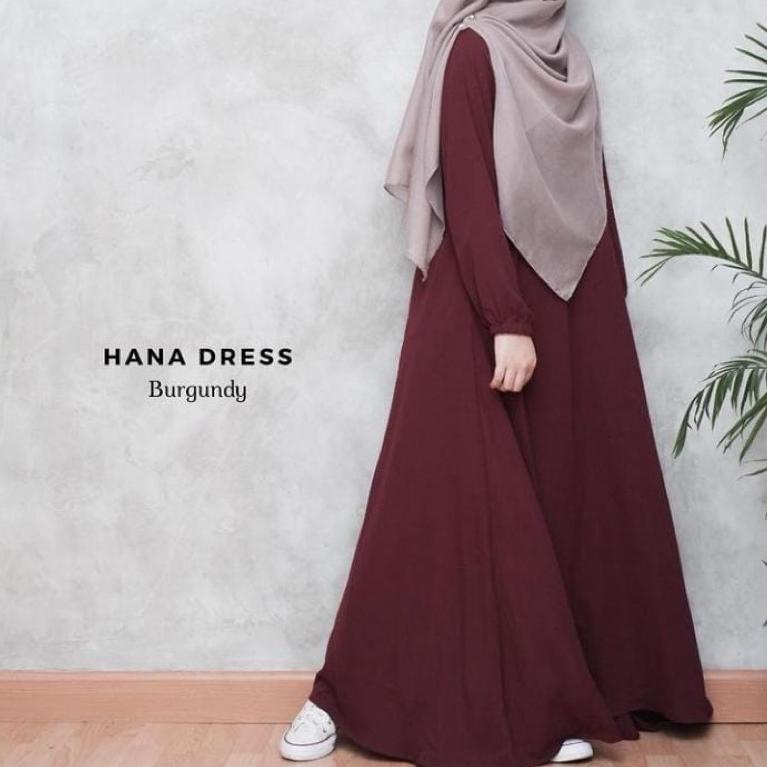 PROMO AHA Dress-gamis rayon- gamis terbaru syar'i ❅ 880