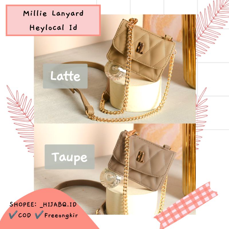 MILLIE LANYARD BY HEYLOCAL LOCAL ID HEY LOCAL