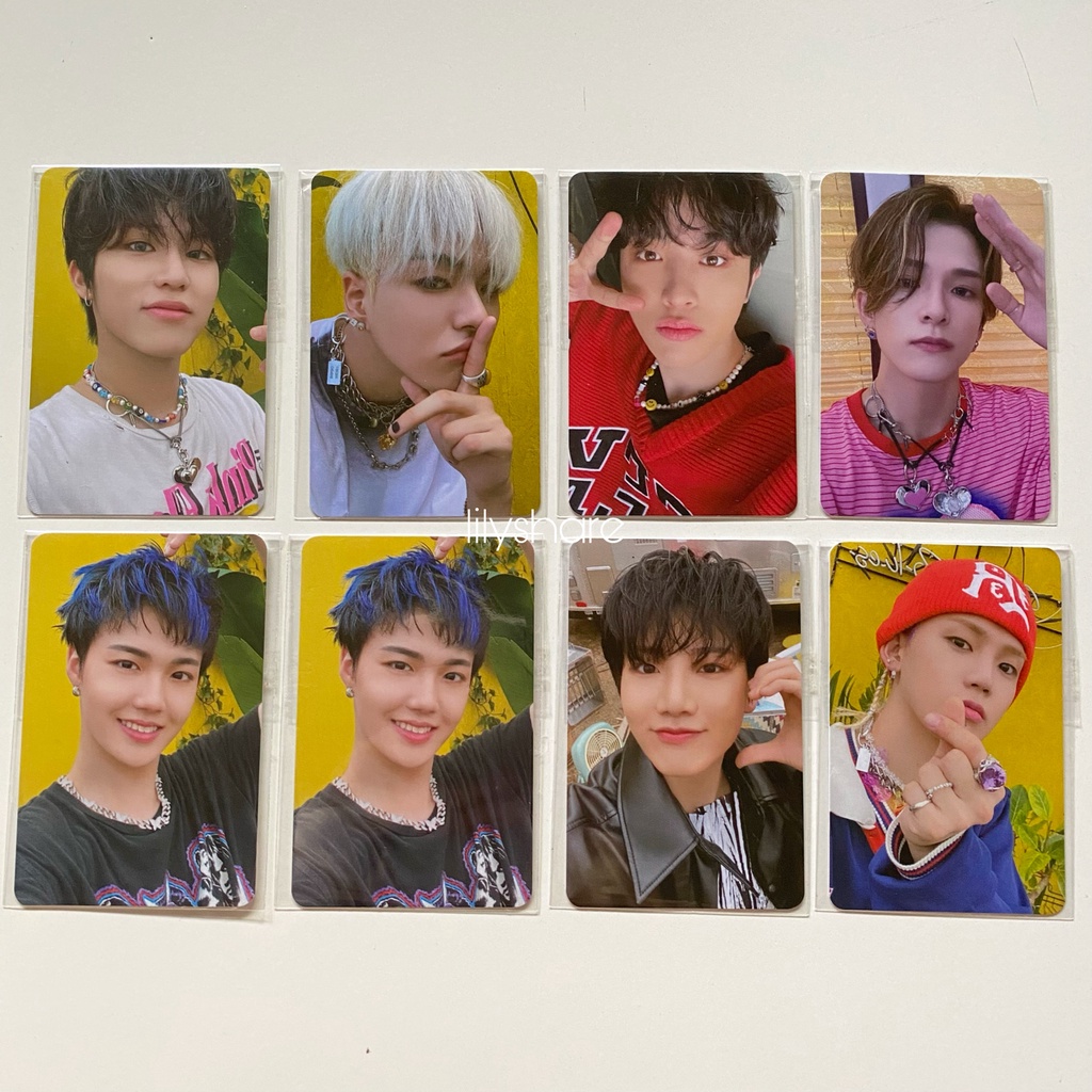 TREASURE HELLO WEVERSE PHOTOCARD BENEFIT POB