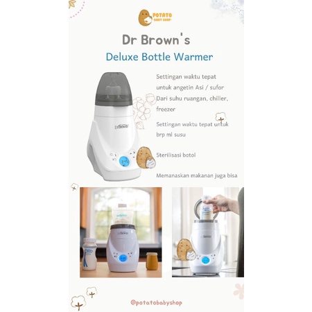 Dr Brown’s Deluxe Electric Bottle &amp; Food Warmer Sterilizer