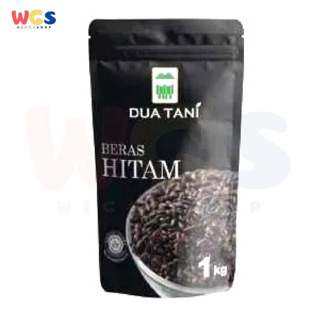 

Dua Tani Beras Hitam Premium Grade 1kg - Beras Diet / sehat