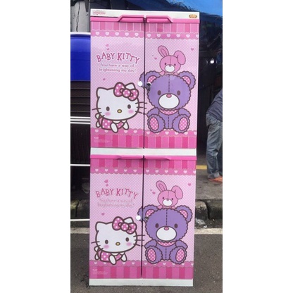 Lemari naiba msc mini printing 9064