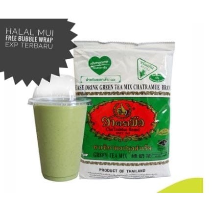 

THAI GREENTEA /CHATRAMUE BRAND (TEH THAILAND ORIGINAL) 200GR