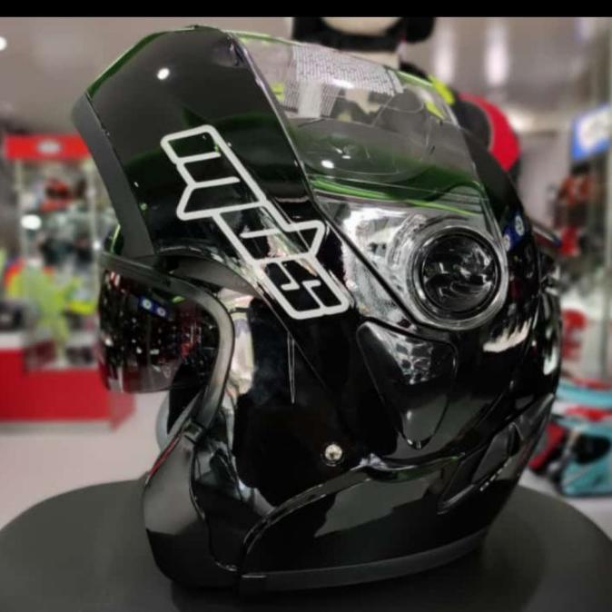 helm fullface Mds modular Pro Rider solid