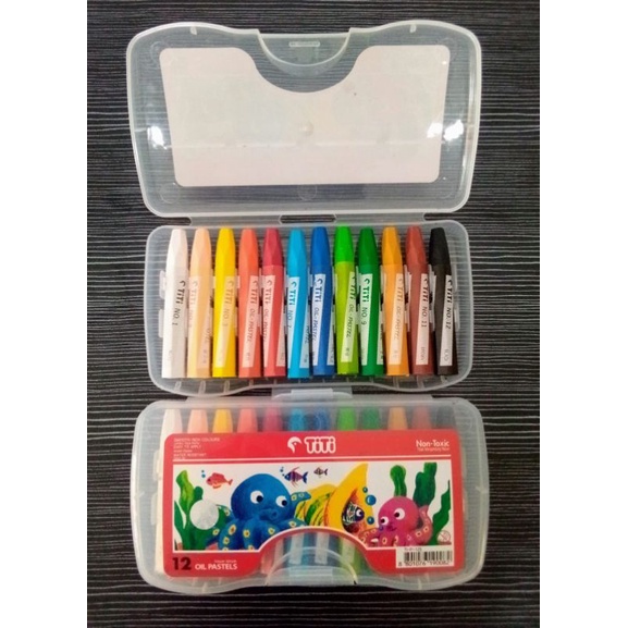 

Crayon Titi 12 Warna