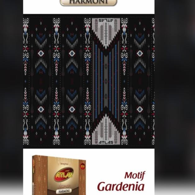 Sarung Atlas idaman harmoni Gardenia