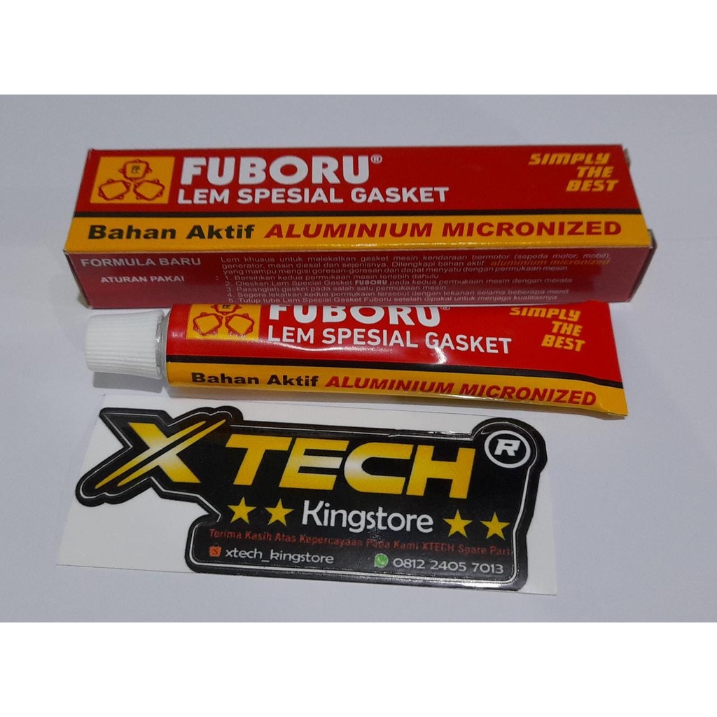 Jual Lem Gasket Fuboru Lem Paking Lem Khusus Gasket Fuboru Shopee Indonesia