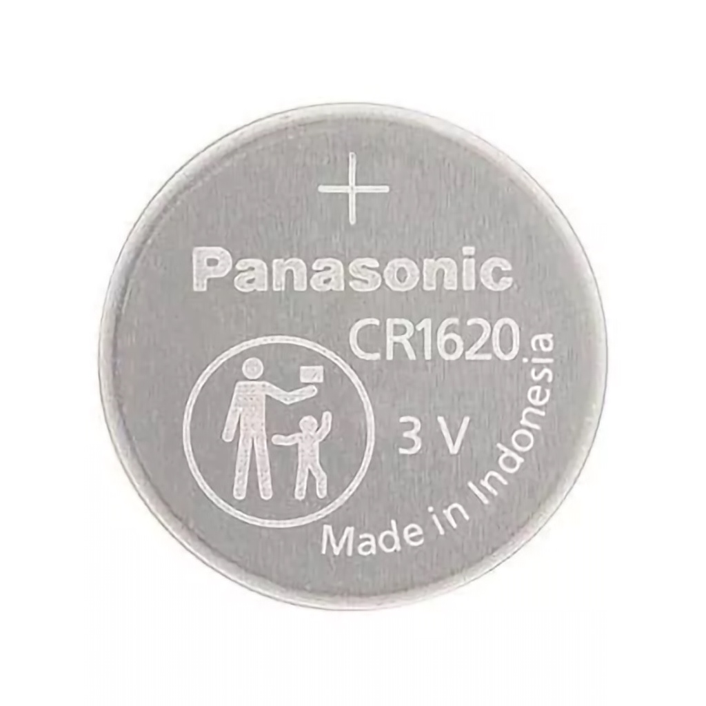 Panasonic CR-1620 3V Lithium Coin Battery Baterai