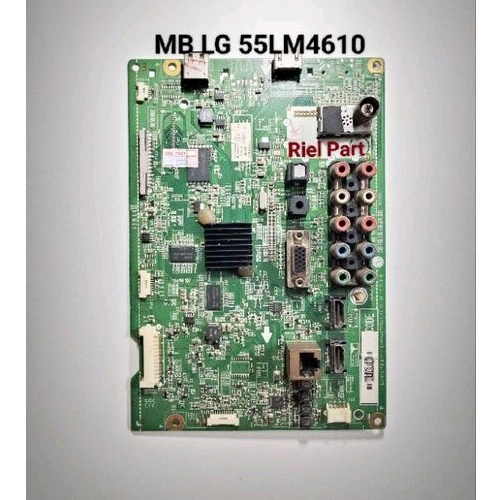 MB - MAINBOARD - MOBO MODULE MOTHERBOARD MESIN TV LED LG 55LM4610 - TC 55LM4610