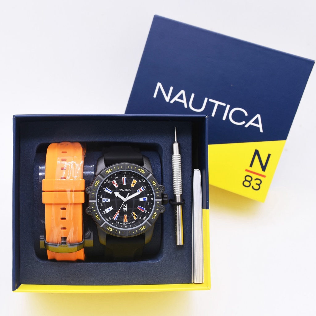 Jam Tangan Pria Nautica NAPGCS009/ NAPGCS001 Original