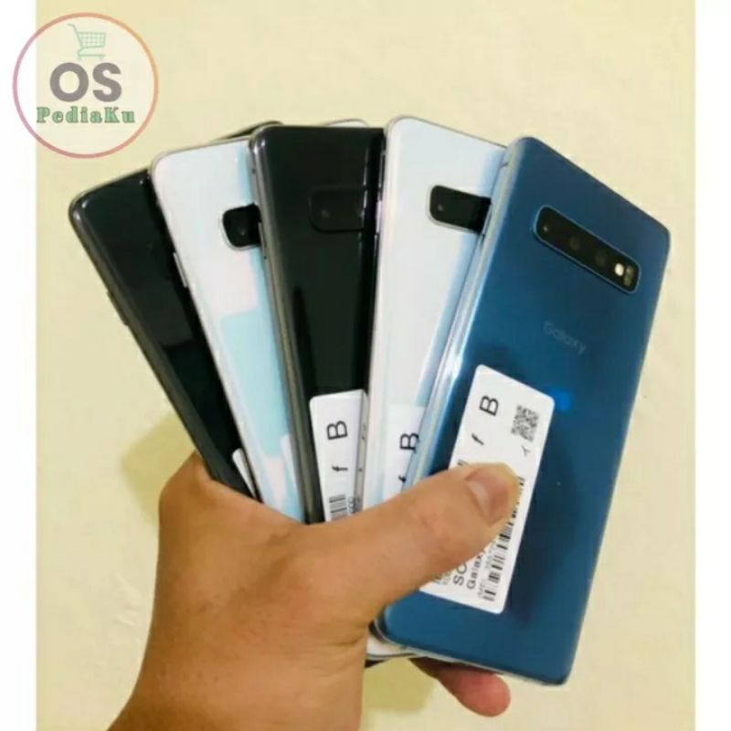 SAMSUNG GALAXY S10 RAM 8/128GB MULUS SECOND ASLI ORIGNAL
