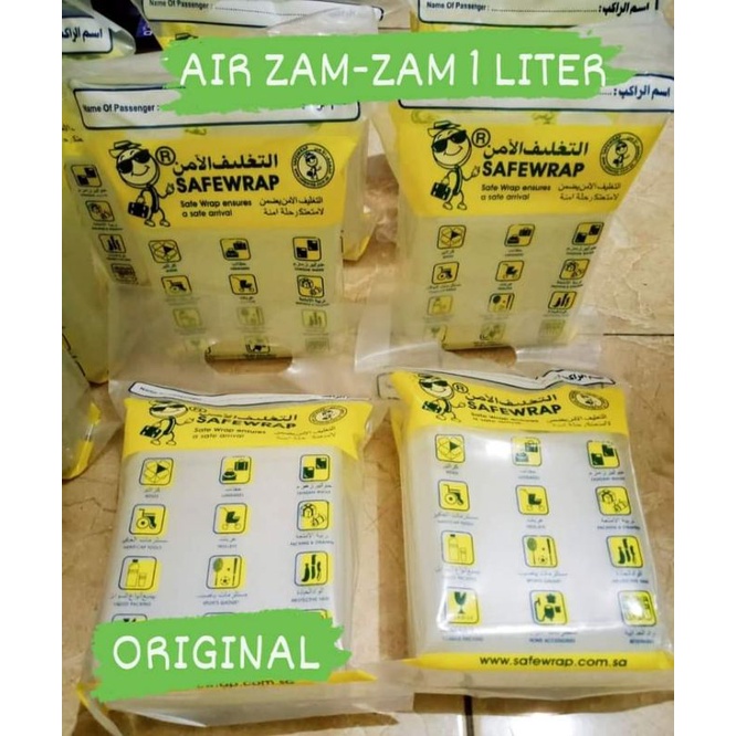 

AIR ZAM-ZAM 1 LITER ORIGINAL/ASLI