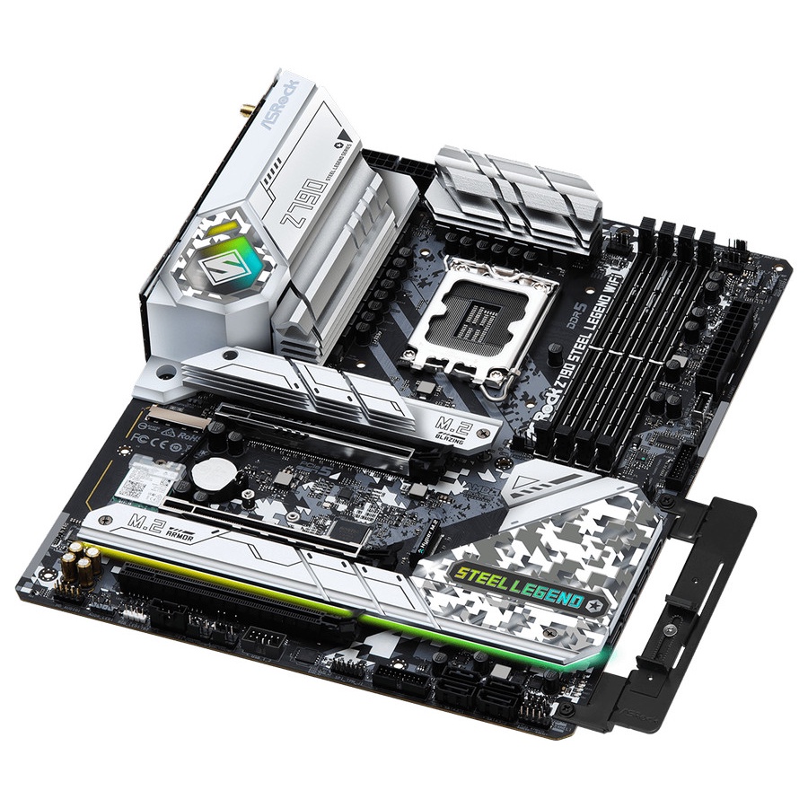 Asrock Z790 Steel Legend WIFI (LGA1700, Z790, DDR5, USB3.2 Type-C)