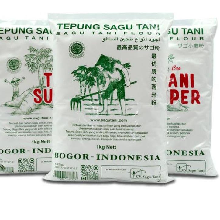 

➞ Tepung Sagu TANI Super 500gr ㅐ