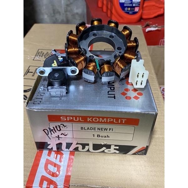 SPUL SPULL SEPUL MAGNET MAGNIT BLADE 125 FI BLADE INJEK PNP SUPRA X 125 FI 2015 2016 K41