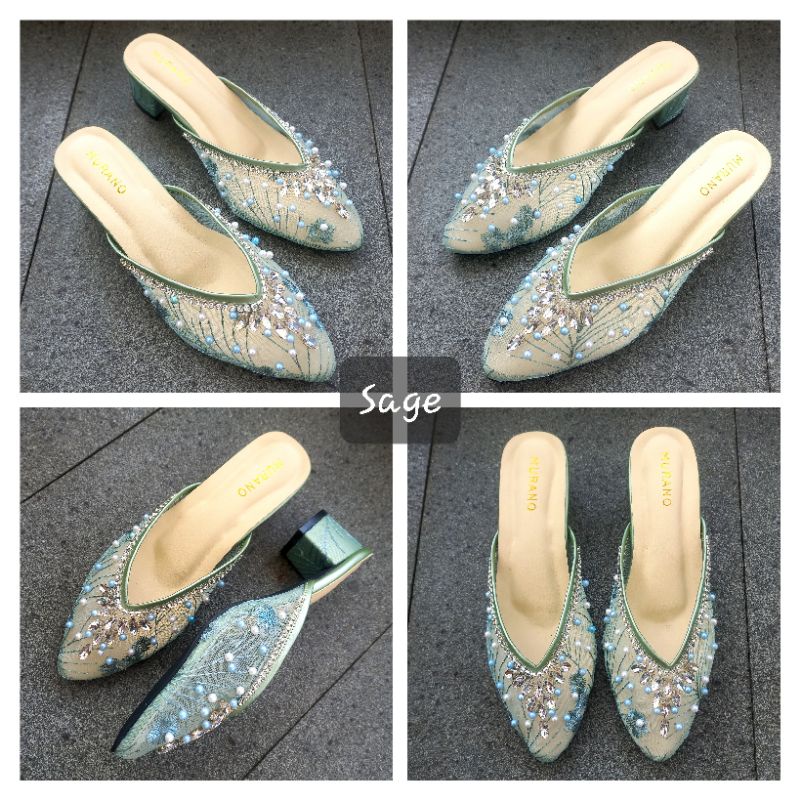 Wedding Shoes Murano Tsabitha Series Big Size 41-46