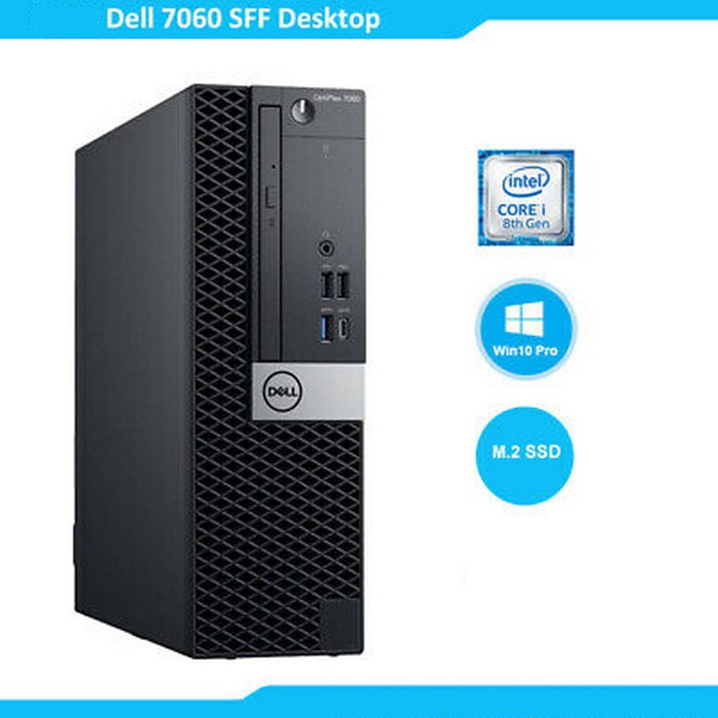 Small PC DELL Optiplex 7060 SFF Core i5 Gen8