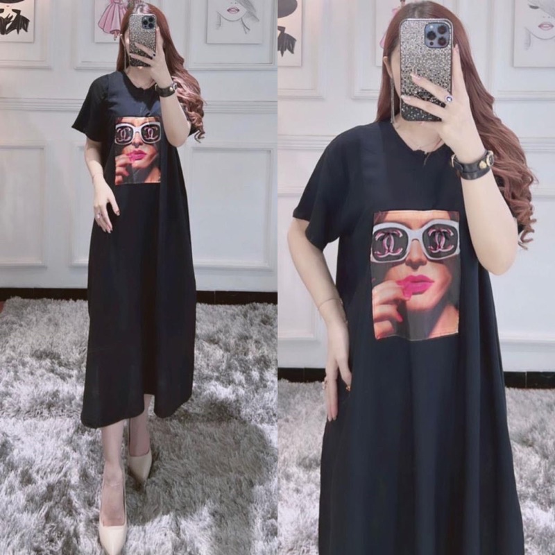 DASTER ANDIN ARAB EMBLEM ALISA || RAYON SUPER GRADE A ORI || KANCING DEPAN FULL BUSU &amp; BUMIL LD 110