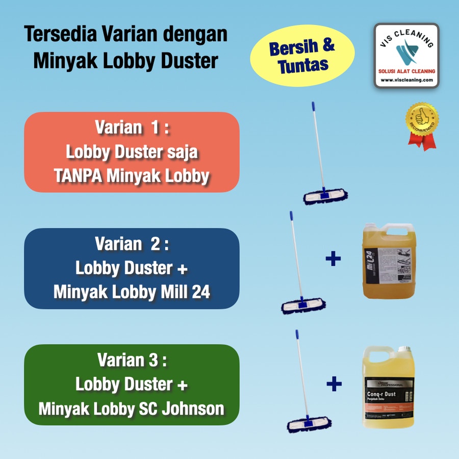 Lobby Duster 100 cm