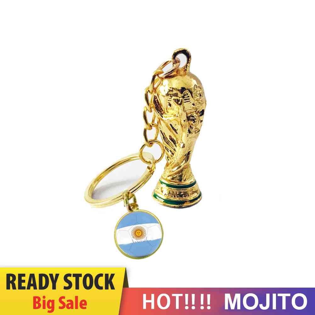 National Gantungan Kunci Bentuk Bola Sepak Motif Bendera Nasional Untuk Hadiah Anak