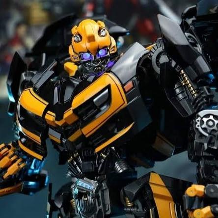 Robot Transformer Bumblebee Bumble Bee BB02 BB-02 Wasp Black Version