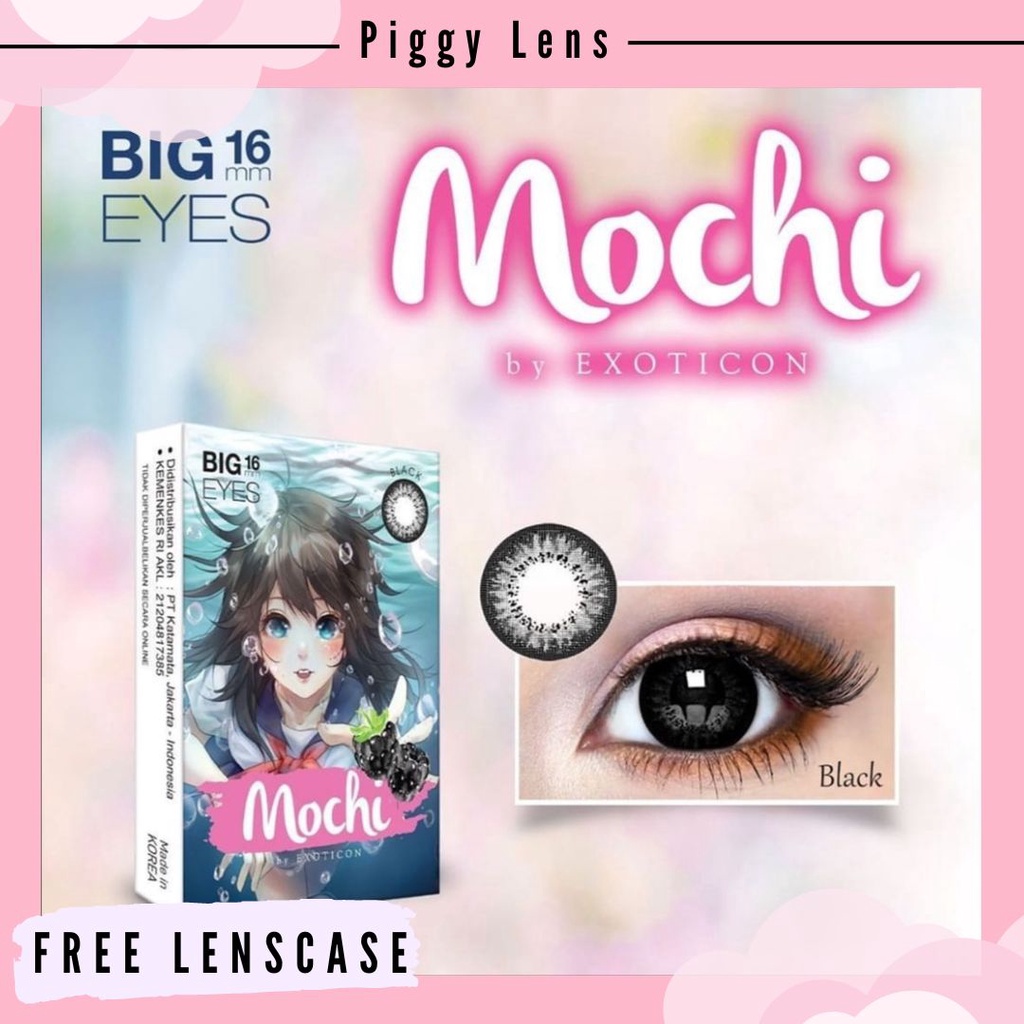 SOFTLENS X2 MOCHI by EXOTICON - NORMAL &amp; MINUS 0.50 S/D 3.00