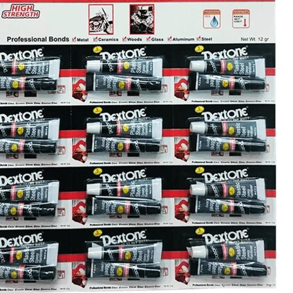 

LEM BESI DEXTONE 5 MENIT ECO PACK 12GR X 12PCS