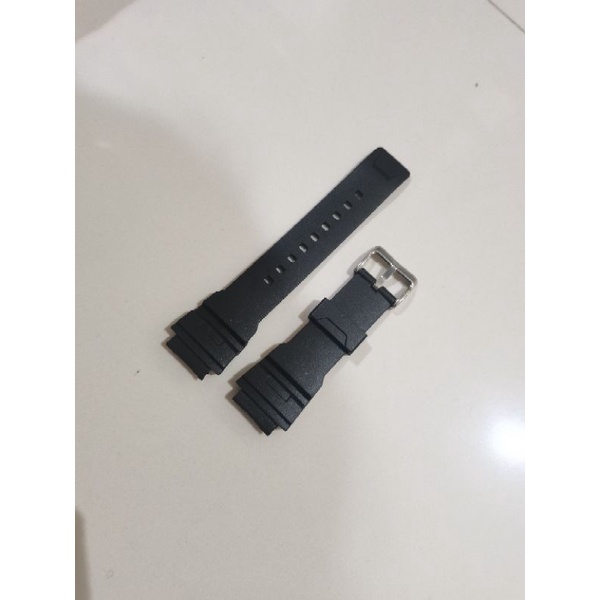 STRAP TALI JAM TANGAN UNTUK DI PAKAIKAN PADA JAM Q&amp;Q M158 PAS DAN BISA LANGSUNG DI PAKAI