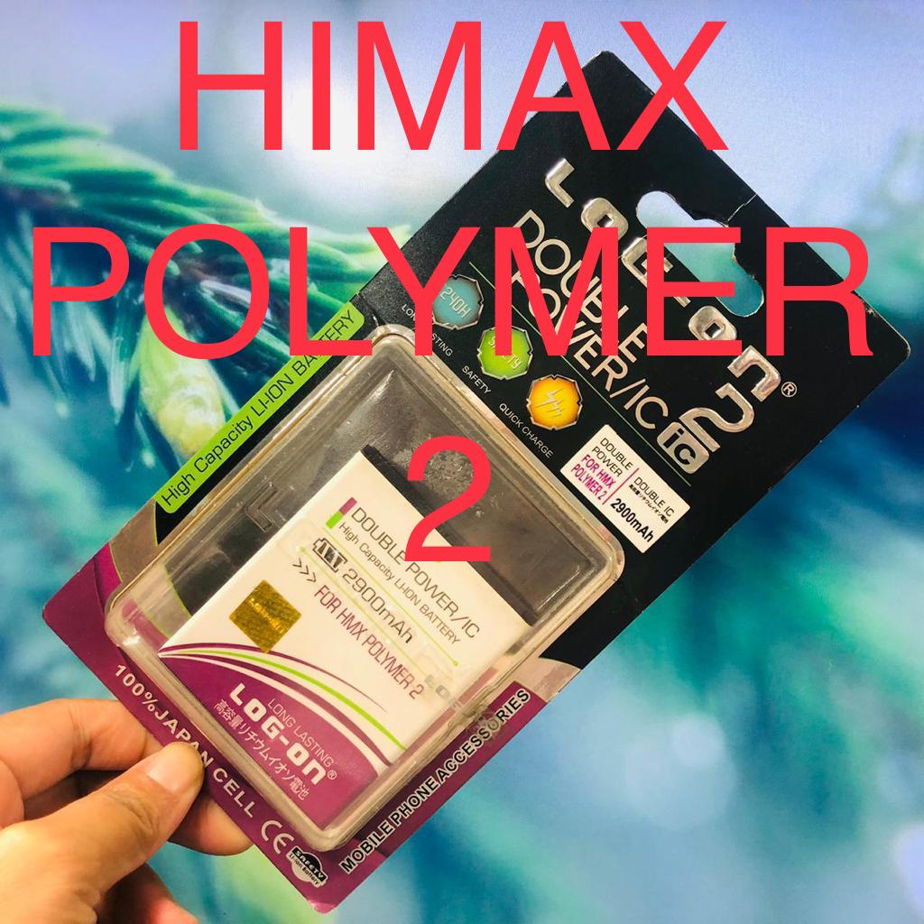 BATT BATERAI LOG ON DOBEL POWER HIMAX POLYMER 2/ HIMAX POLYMER X/ HIMAX PURE 3S/ HUAWEI Y3-Y5/ HUAWEI Y5 2017