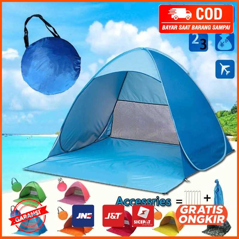 Tenda Camping Lipat Otomatis Waterproof Pop Up Tent TL9