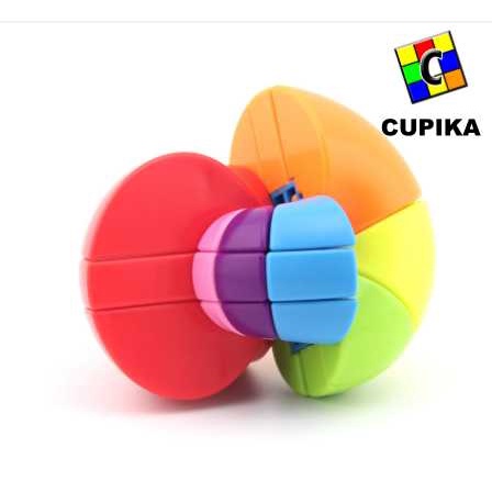 Rubik 3x3 3x3x3 Nautilus Keong Stickerless Fan Xin termurah Yongjun