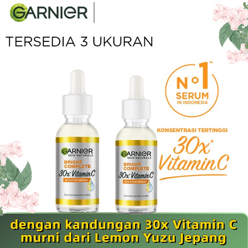 Jual Garnier Bright Complete Vitamin C X Booster Serum Single Ml Bright Skin Light Complete