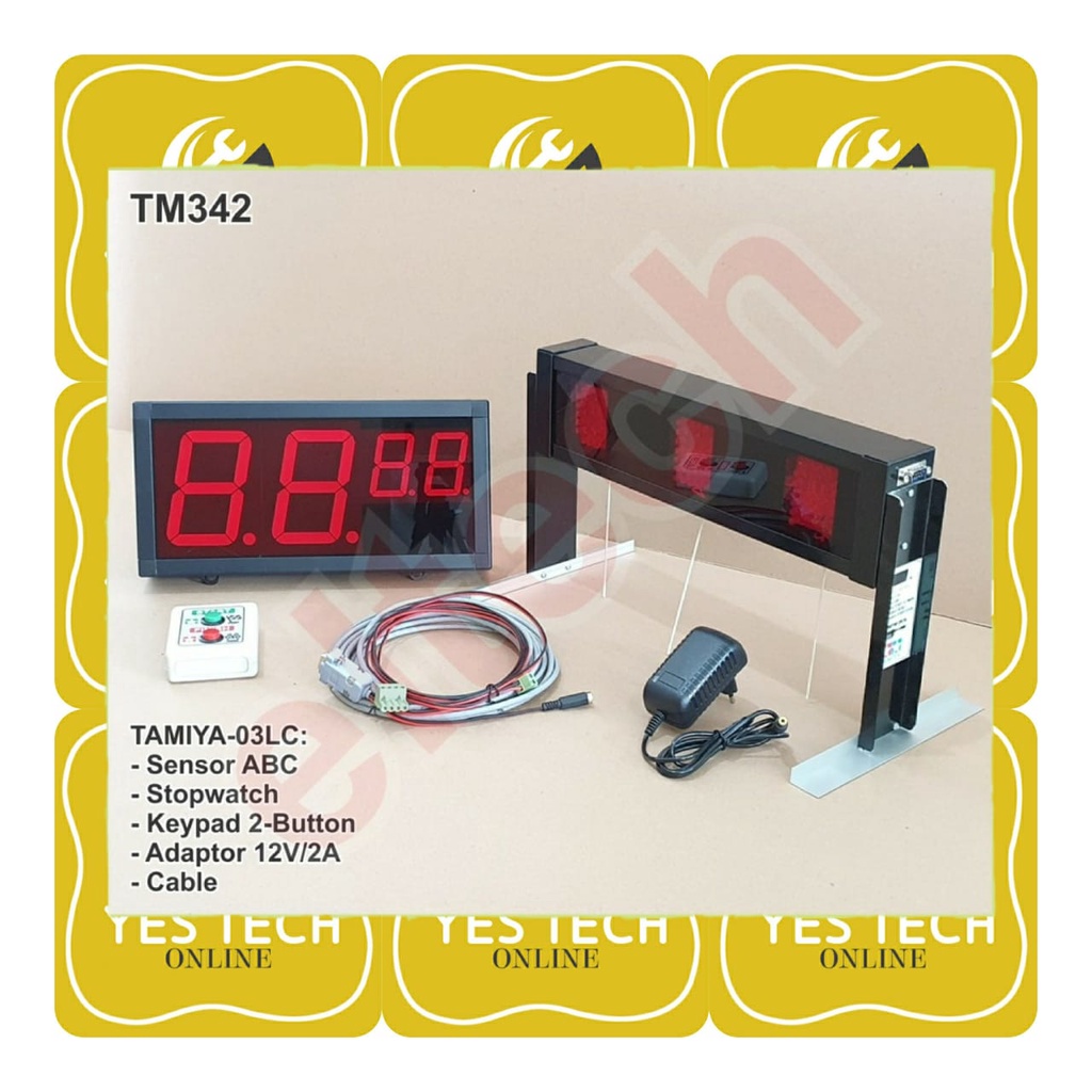 

Digital Stopwatch Timer Toy Car Racing Mainan Balap Mobil Motor TAMI 3