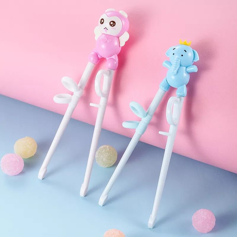 New Sumpit Anak Karakter Model Baru Lucu Premium