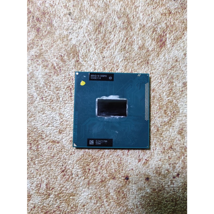 Processor Procy Procesor Laptop SR0MX Core i5-3320M Generasi 3