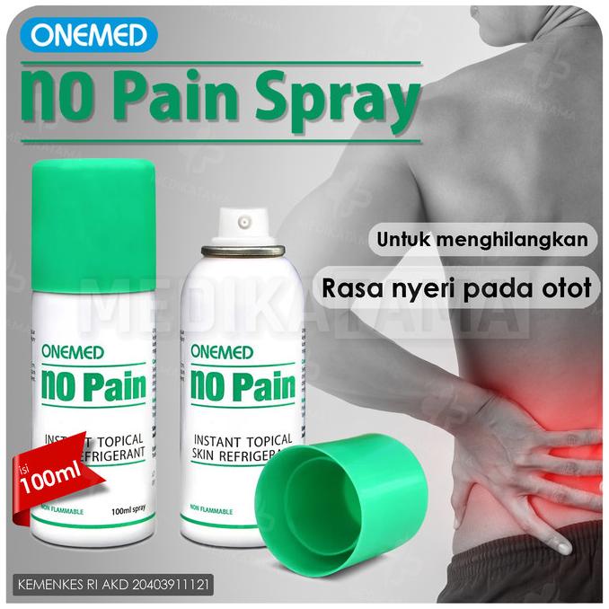 Onemed No Pain Spray 100ml Bius Semprot