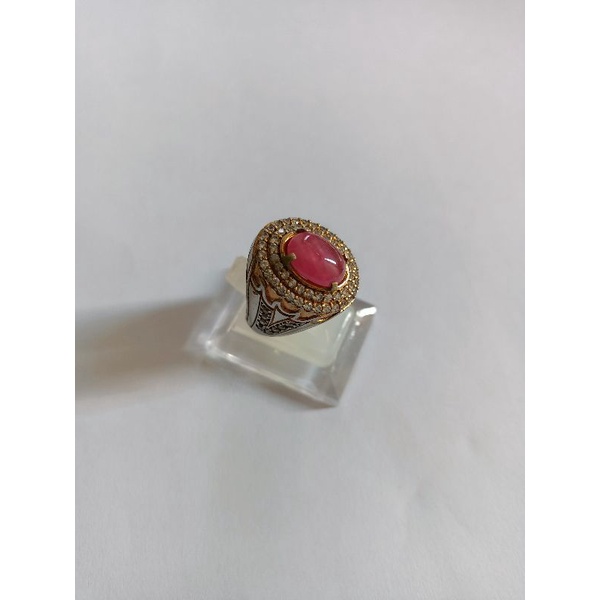 Cincin Ruby Mozambik