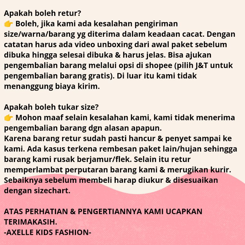 [21-32] Sepatu sneakers anak laki dan perempuan