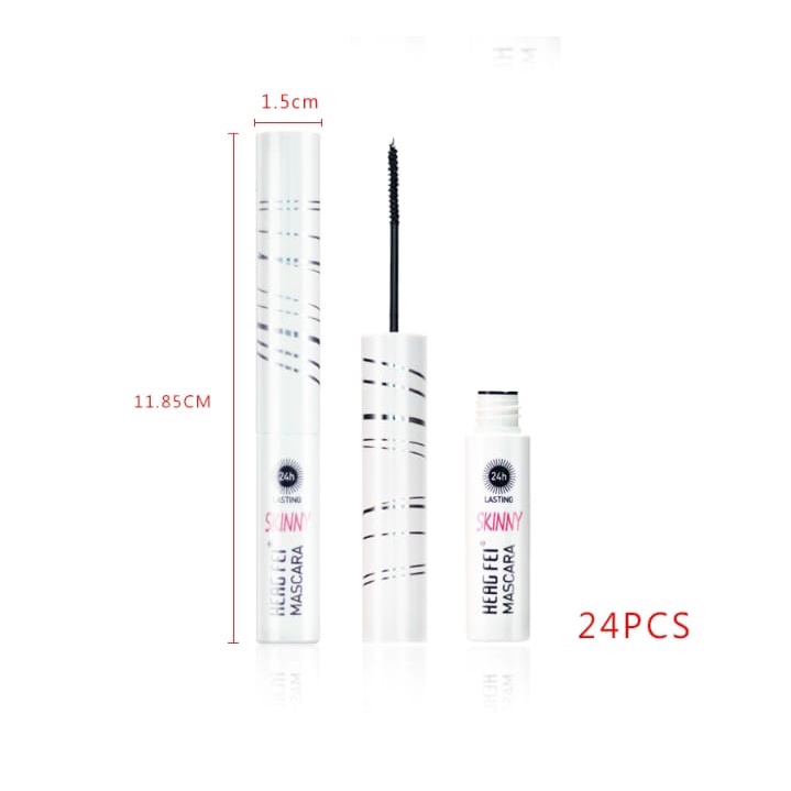 Hengfei 8848 Mascara Waterproof Skinny Long Lasting 24H