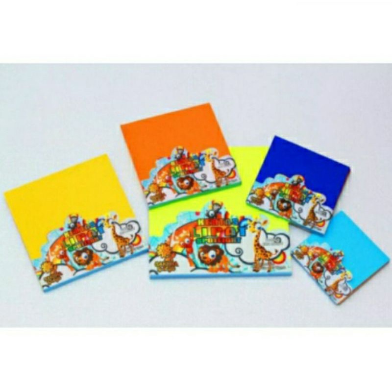 

Kertas lipat spotlight 10x10cm | kertas origami