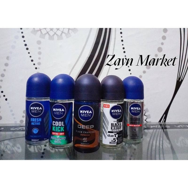 NIVEA DEODORANT MEN 50ML