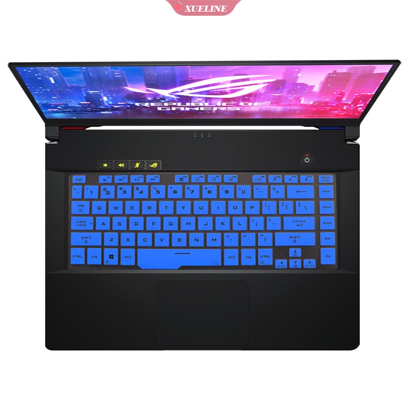 Film Pelindung keyboard Bahan TPU Untuk Asus ROG Zephyrus G GA502 GA502DU M GU502 GU502DU Zephyrus S GX502GW