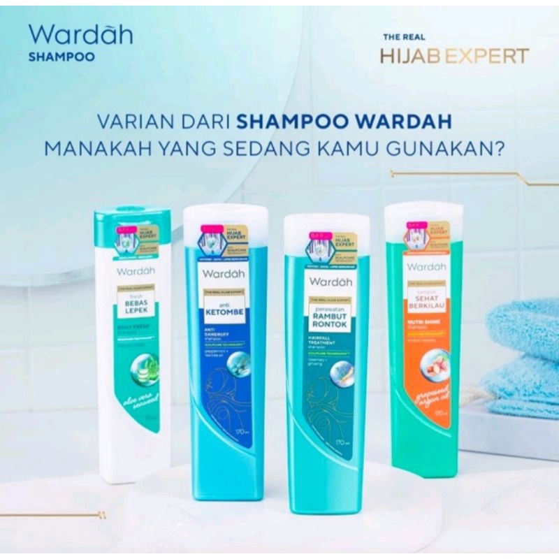 WARDAH SHAMPOO | WARDAH SHAMPO HAIRFALL | WARDAH SHAMPO ANTI DANDRUFF