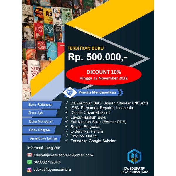

HOT PROMO CV EDUKATIF JAYA NUSANTARA
